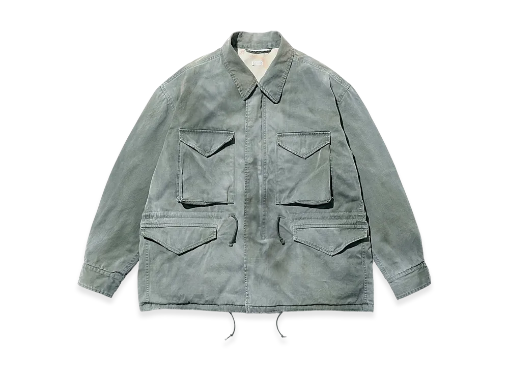 A.PRESSE Vintage US Army M-43 Field Jacket "Sage"