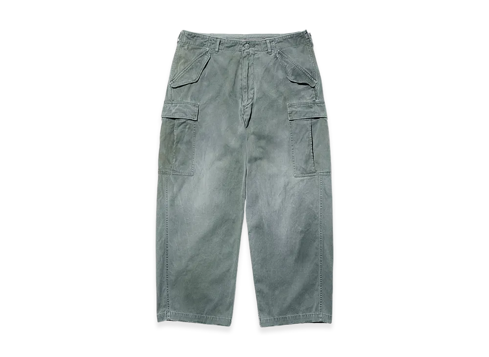 A.PRESSE Vintage M-51 Pants "Sage"
