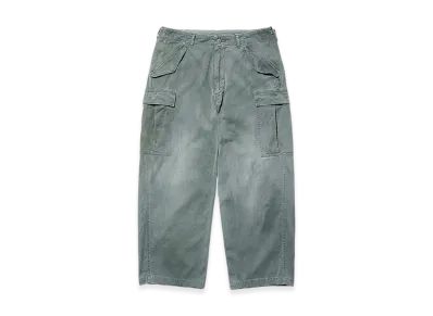 A.PRESSE Vintage M-51 Pants "Sage"
