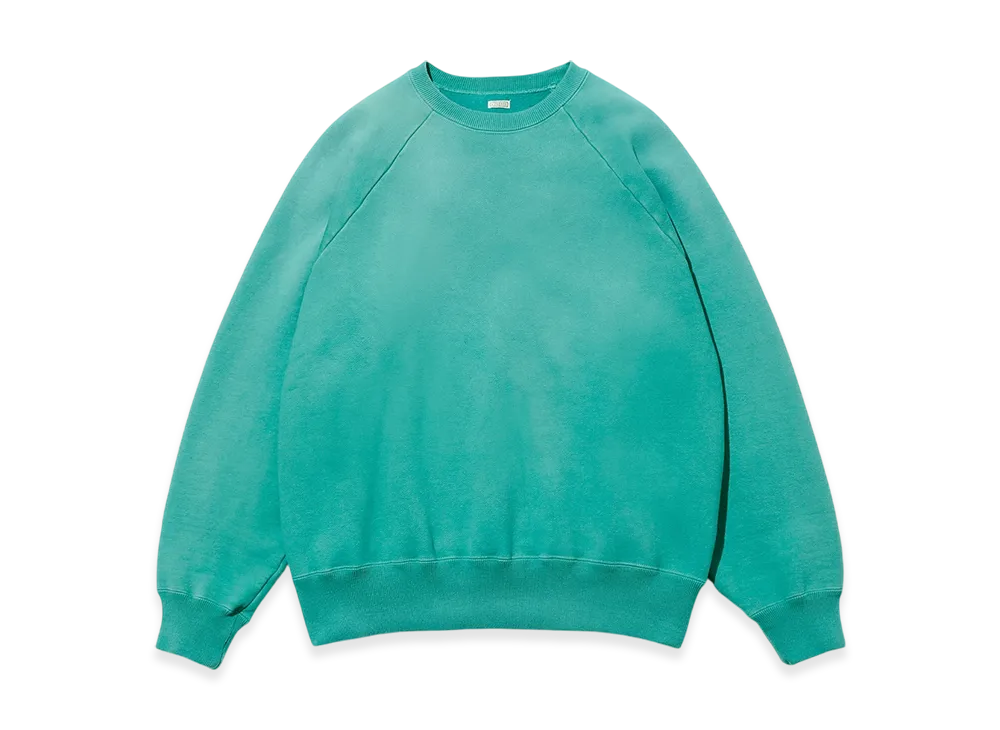 A.PRESSE Vintage Sweatshirt "Green"