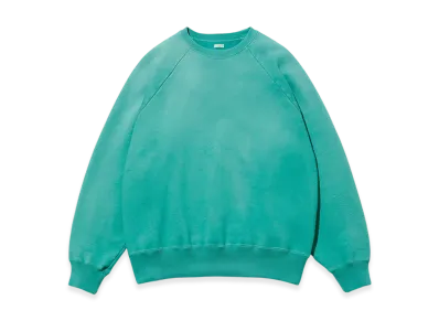 A.PRESSE Vintage Sweatshirt "Green"