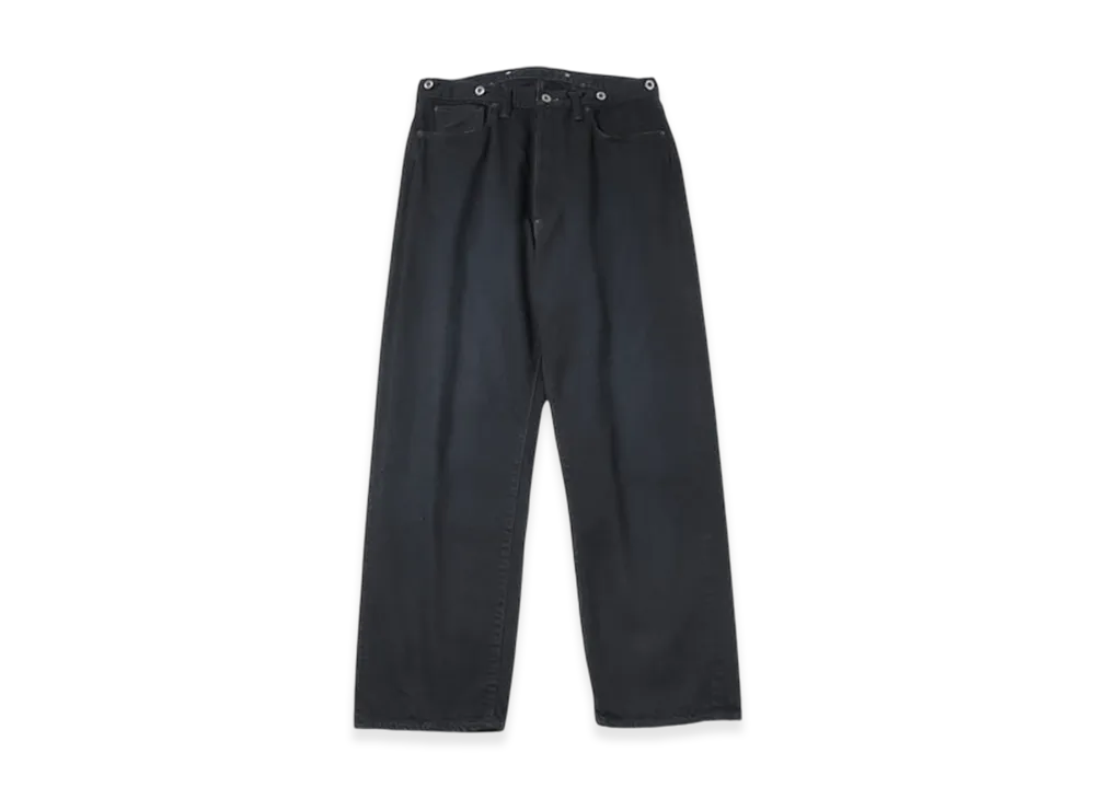 A.PRESSE No.22 Washed Wide Denim Pants "Custom"