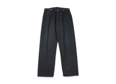 A.PRESSE No.22 Washed Wide Denim Pants "Custom"