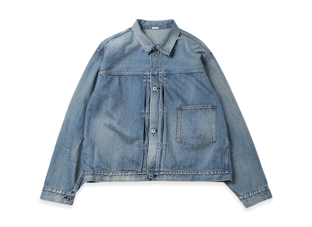 A.PRESSE No.213 Denim Jacket "Indigo"
