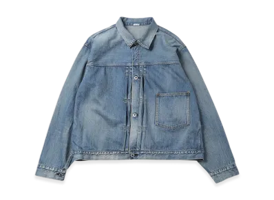 A.PRESSE No.213 Denim Jacket "Indigo"