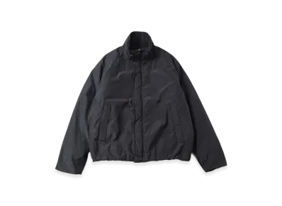 A.PRESSE Silk Taffeta US Navy Shipboard Jacket "Black"