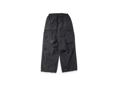 A.PRESSE Silk Taffeta M-51 Over Pants "Black"