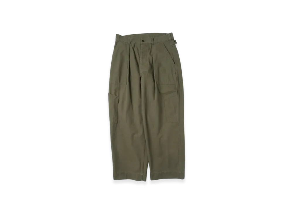 A.PRESSE USAF Hemmed Bottoms "Olive"