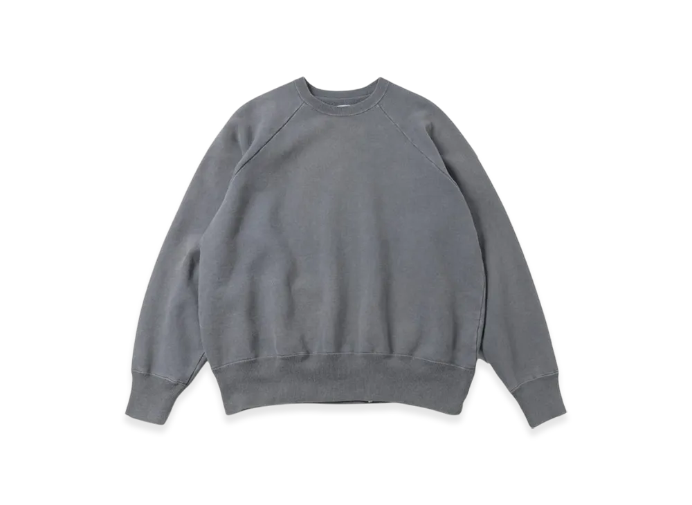 A.PRESSE Vintage Sweatshirt "Grey"