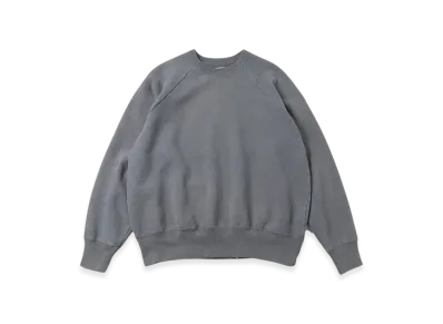 A.PRESSE Vintage Sweatshirt "Grey"