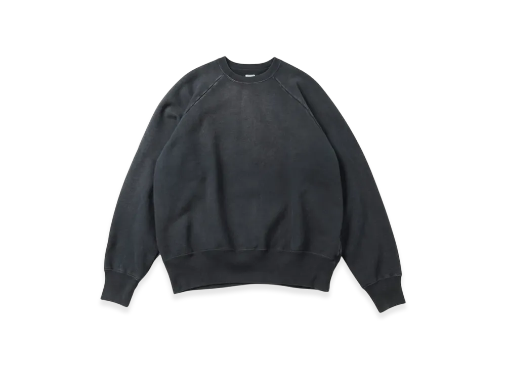 A.PRESSE Vintage Sweatshirt "Black"