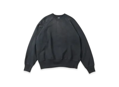 A.PRESSE Vintage Sweatshirt "Black"