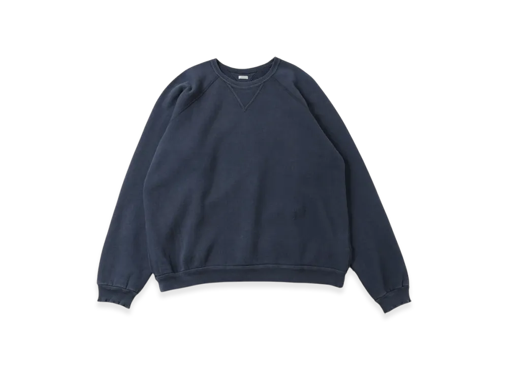 トップス a.presse double V sweat shirts navy 3 a.presse double V