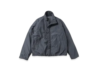 A.PRESSE Silk Taffeta US Navy Shipboard Jacket "Charcoal"