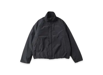 A.PRESSE Silk Taffeta US Navy Shipboard Jacket "Black"