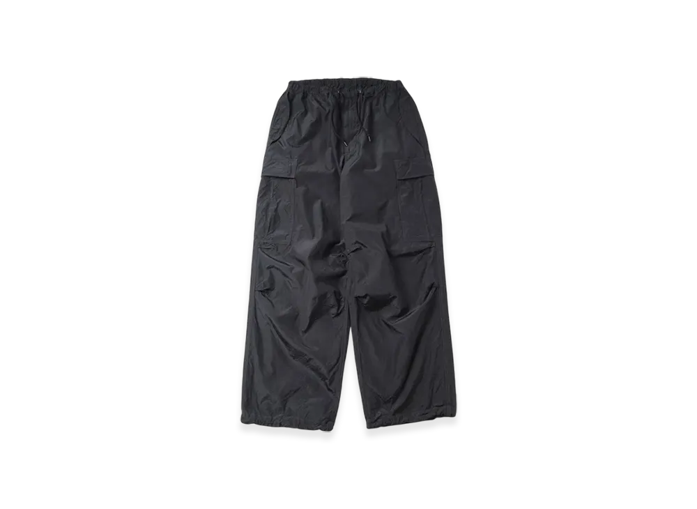 A.PRESSE Silk Taffeta M-51 Over Pants "Black"