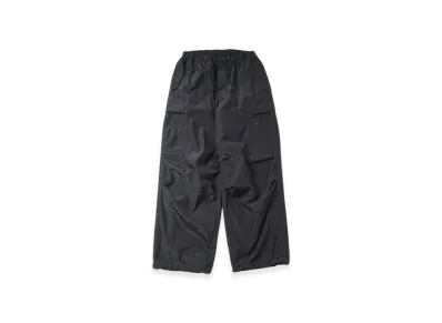 A.PRESSE Silk Taffeta M-51 Over Pants "Black"