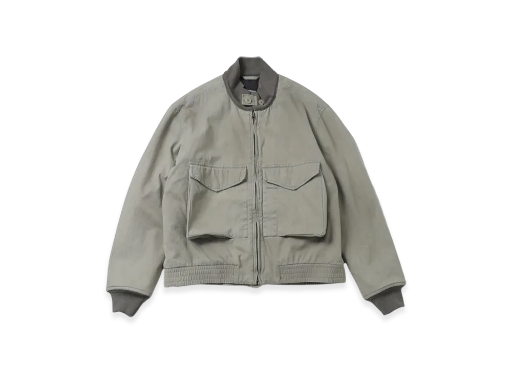A.PRESSE Vintage US Navy Type G-8 Flight Jacket "Greige"