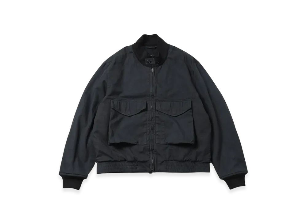 A.PRESSE Vintage US Navy Type G-8 Flight Jacket "Black"