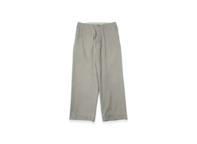 A.PRESSE Vintage Chino Trousers "Greige"