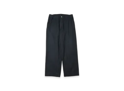 A.PRESSE Vintage Chino Trousers "Black"
