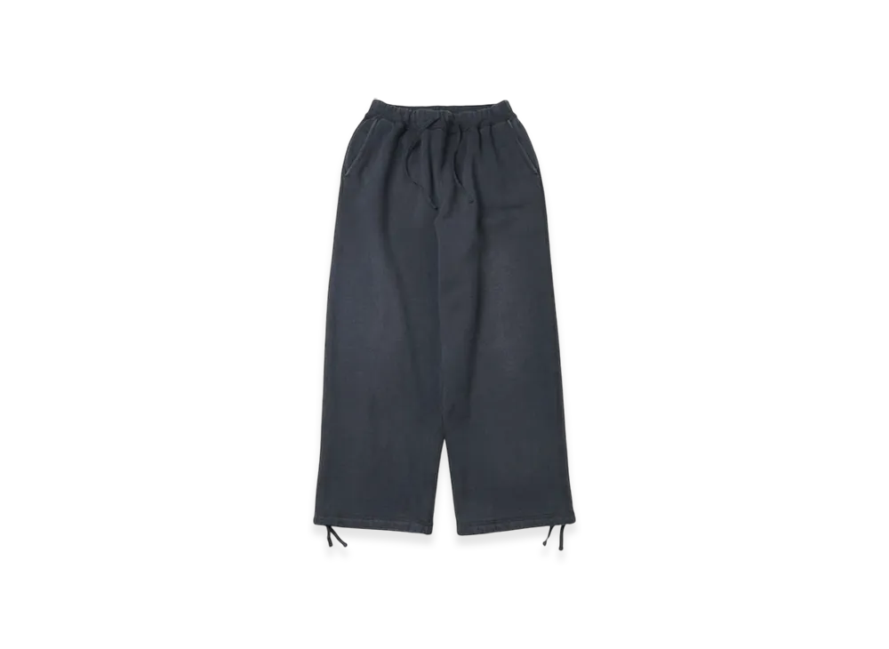 A.PRESSE Vintage Sweat Pants "Black"