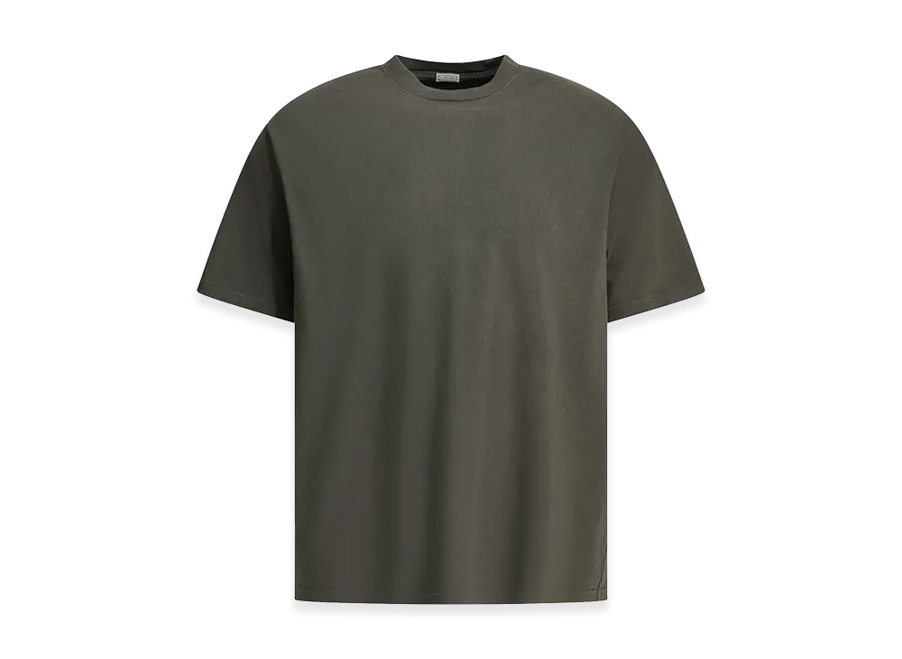 A.PRESSE Vintage Light Weight T-Shirt "Grey"