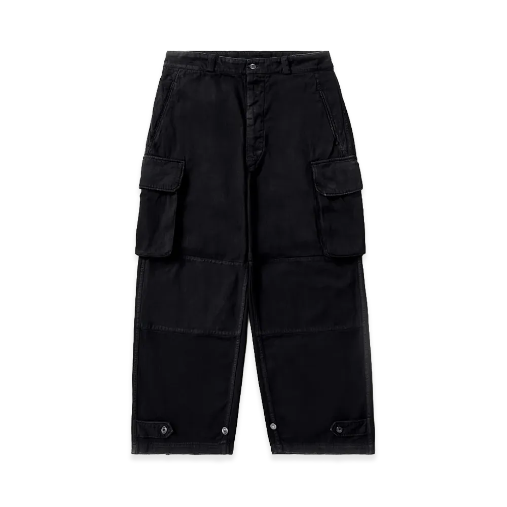 A.PRESSE Vintage FA HBT M-47 Pants "Navy"