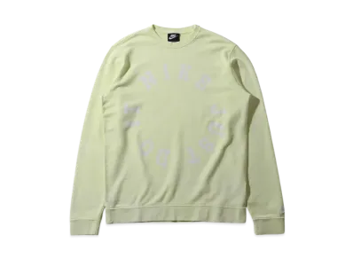 Nike AS M NSW CE Crew FT Wash "Luminous Green"