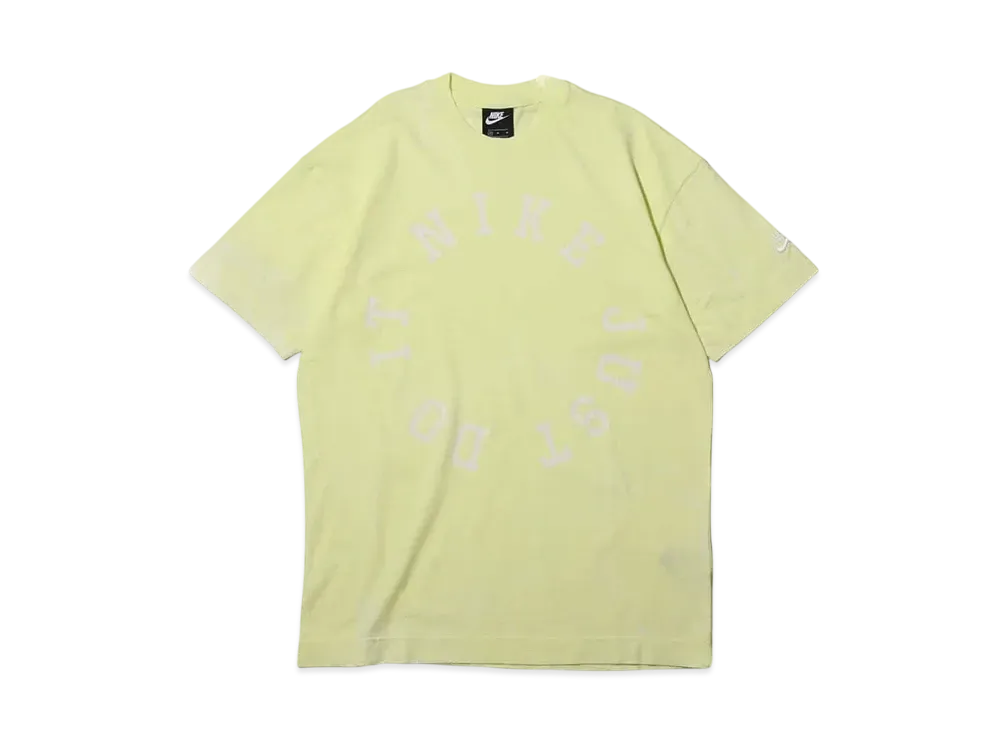 Nike AS M NSW CE Top SS Wash "Luminous Green"