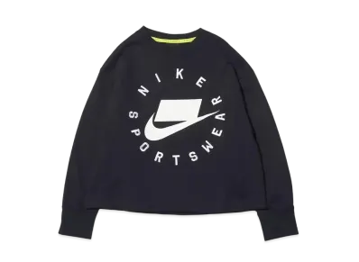 Nike AS W NSW NSP Crew Fleece FT BF "Black"