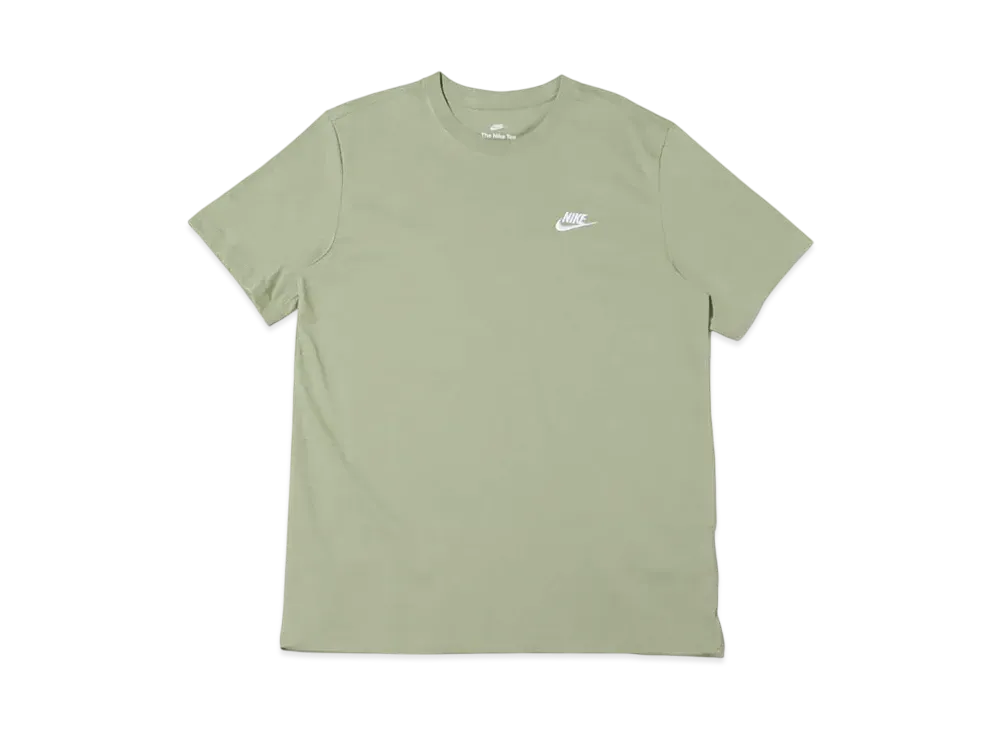 ナイキ AS M NSW クラブ Tシャツ "オイルグリーン" AR4999-386