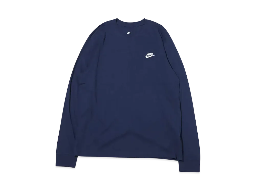 Nike AS M NSW Club LS Tee "Midnight Navy"