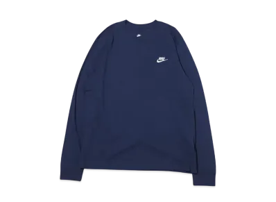 Nike AS M NSW Club LS Tee "Midnight Navy"