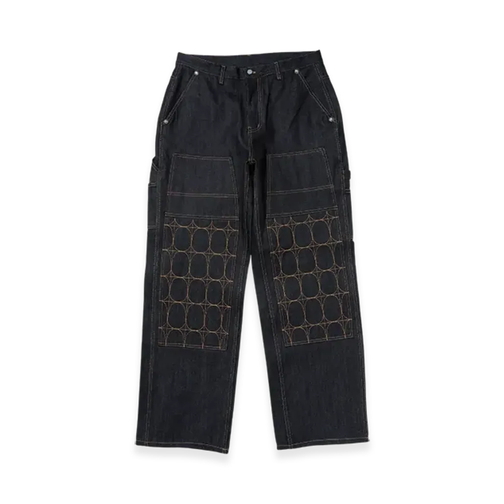 THUG CLUB Angels Work Pants "Indigo"