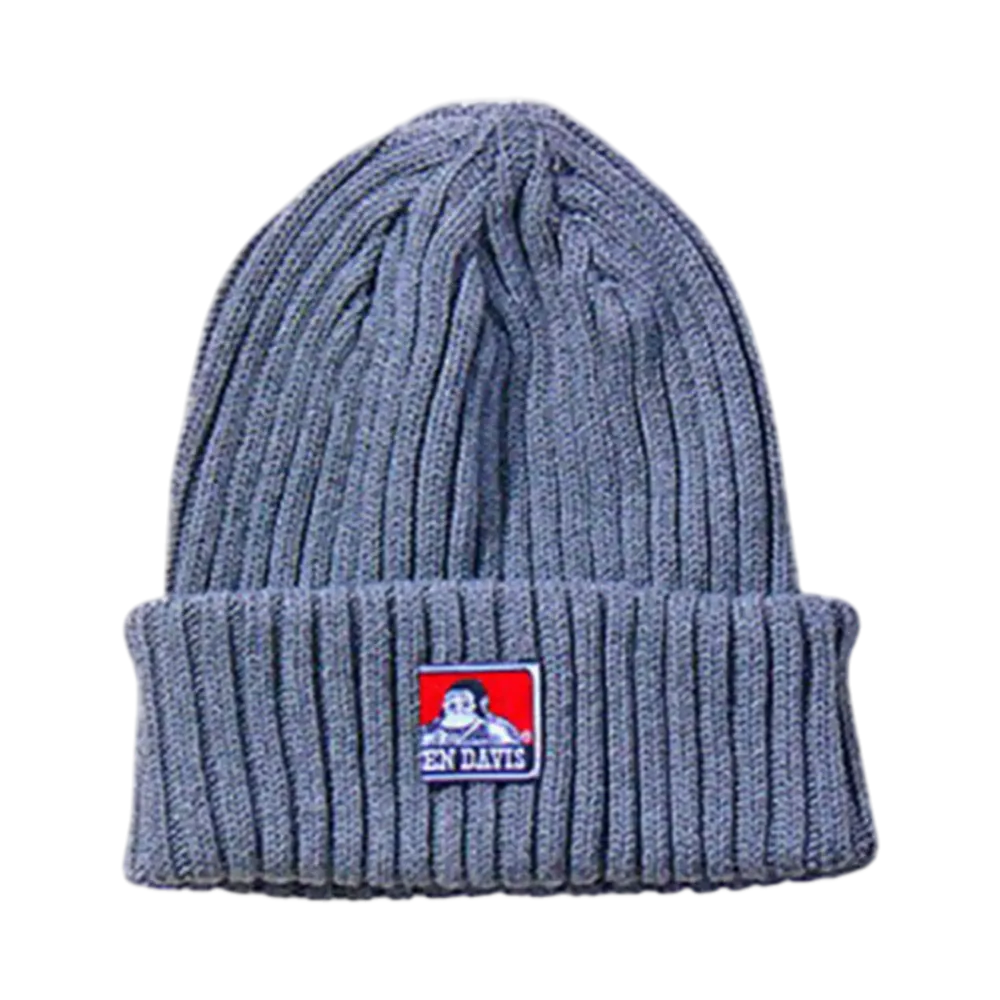 BEN DAVIS Knit Cap Cap Hat Knit Cap Men Women Unisex "H.Grey"