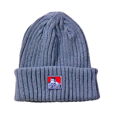 BEN DAVIS Knit Cap Cap Hat Knit Cap Men Women Unisex "H.Grey"