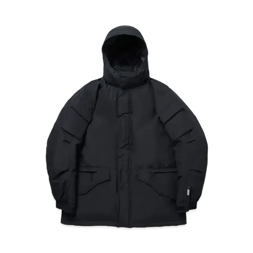 DAIWA PIER39 Gore-Tex Windstopper Tech Mil Ecwcs Down Parka "Black"