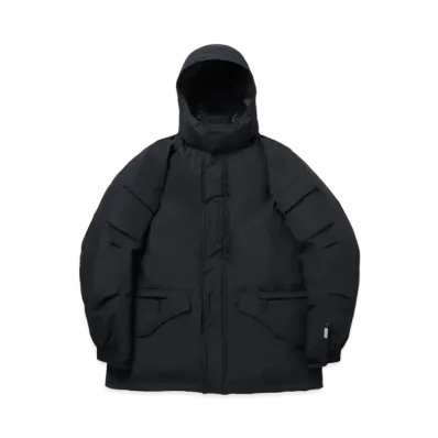 DAIWA PIER39 Gore-Tex Windstopper Tech Mil Ecwcs Down Parka "Black"
