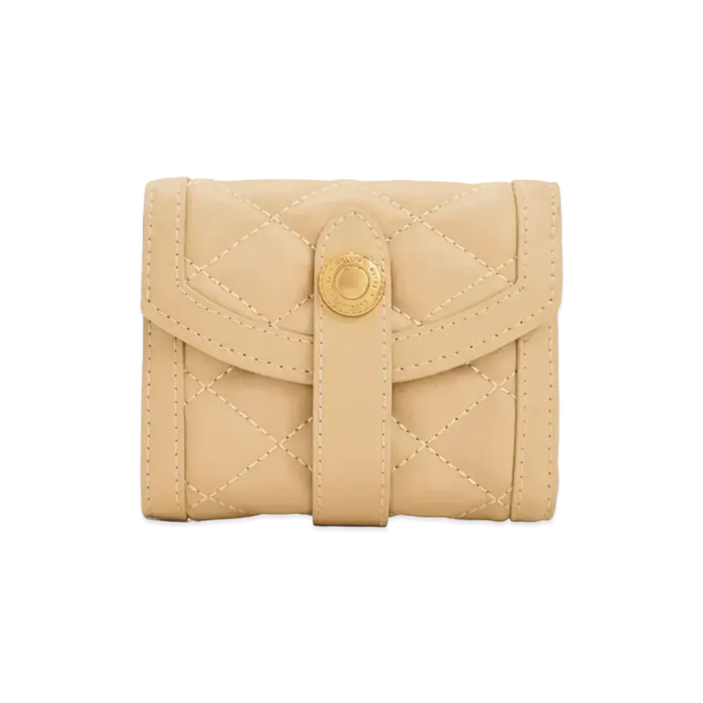 CHARLES & KEITH Esthetic Belt Small Wallet "Beige"