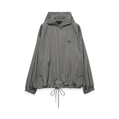 PRADA Light Technical Fabric Jacket "Iron Gray"