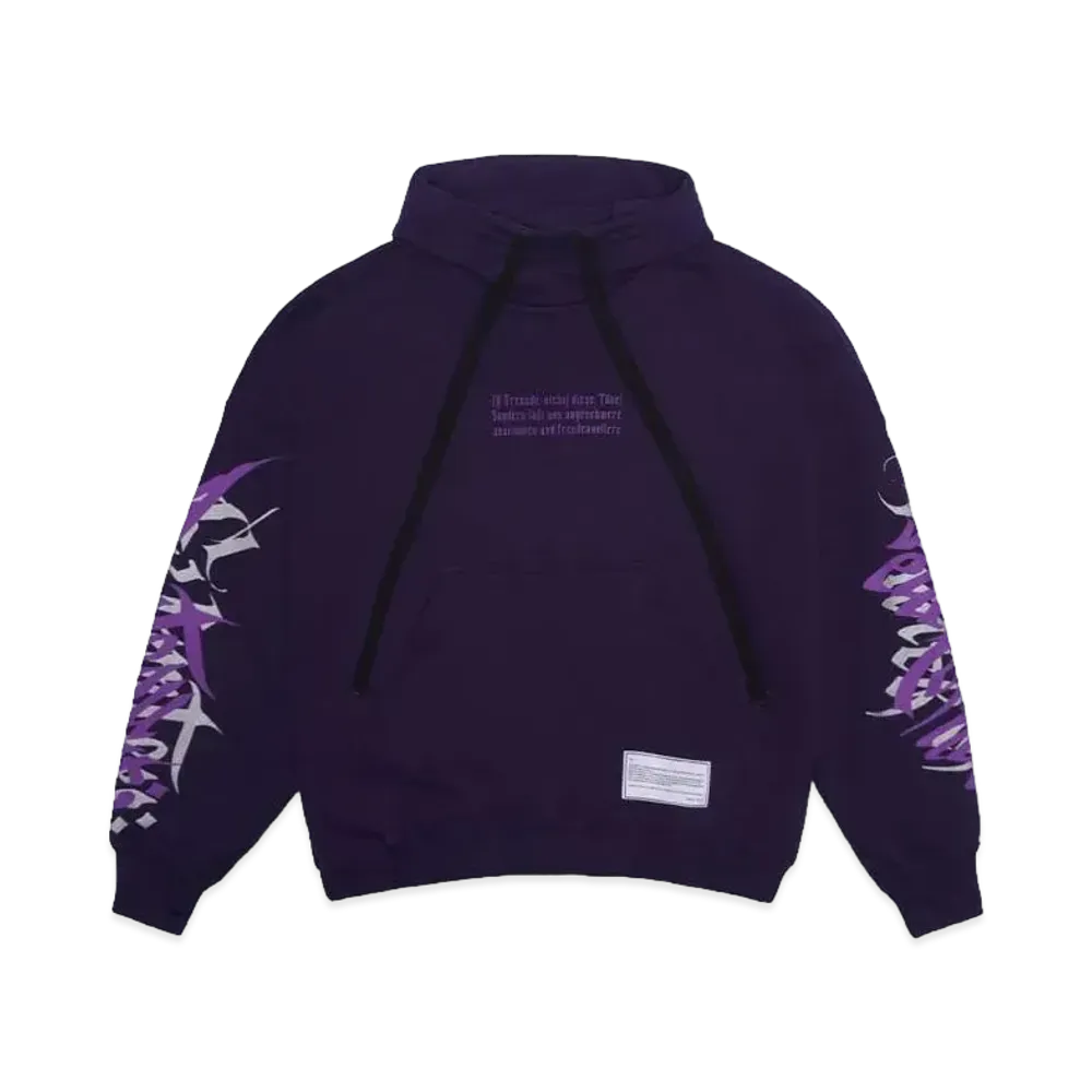 beauty:beast “HARVEST” P.O HOODED "PURPLE"