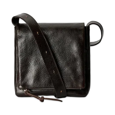 OUR LEGACY Savant Bag "Deep Americano Leather"