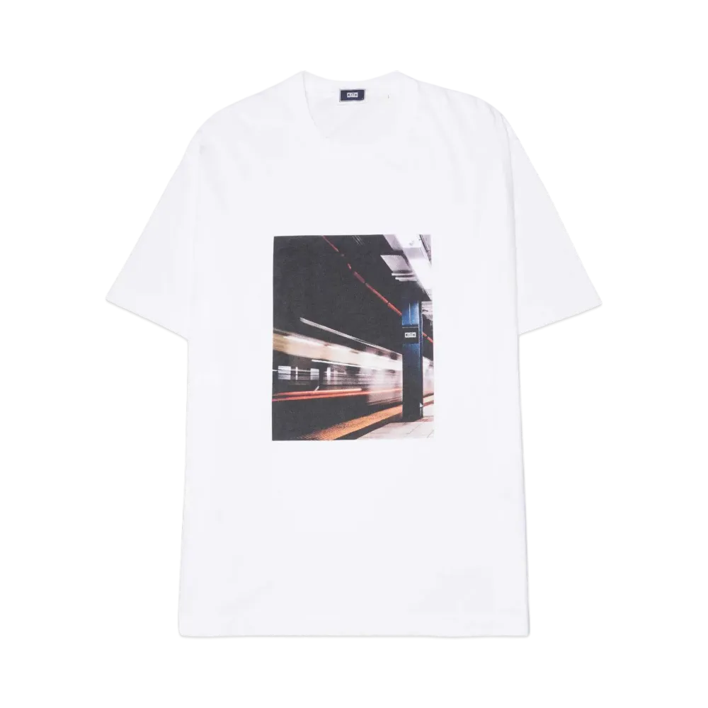 Kith Express Train Tee "White"