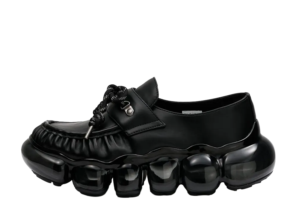 grounds JEWELRY LOAFER SHOELACE "Black/Black"