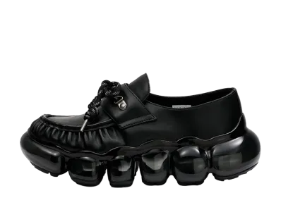 grounds JEWELRY LOAFER SHOELACE "Black/Black"