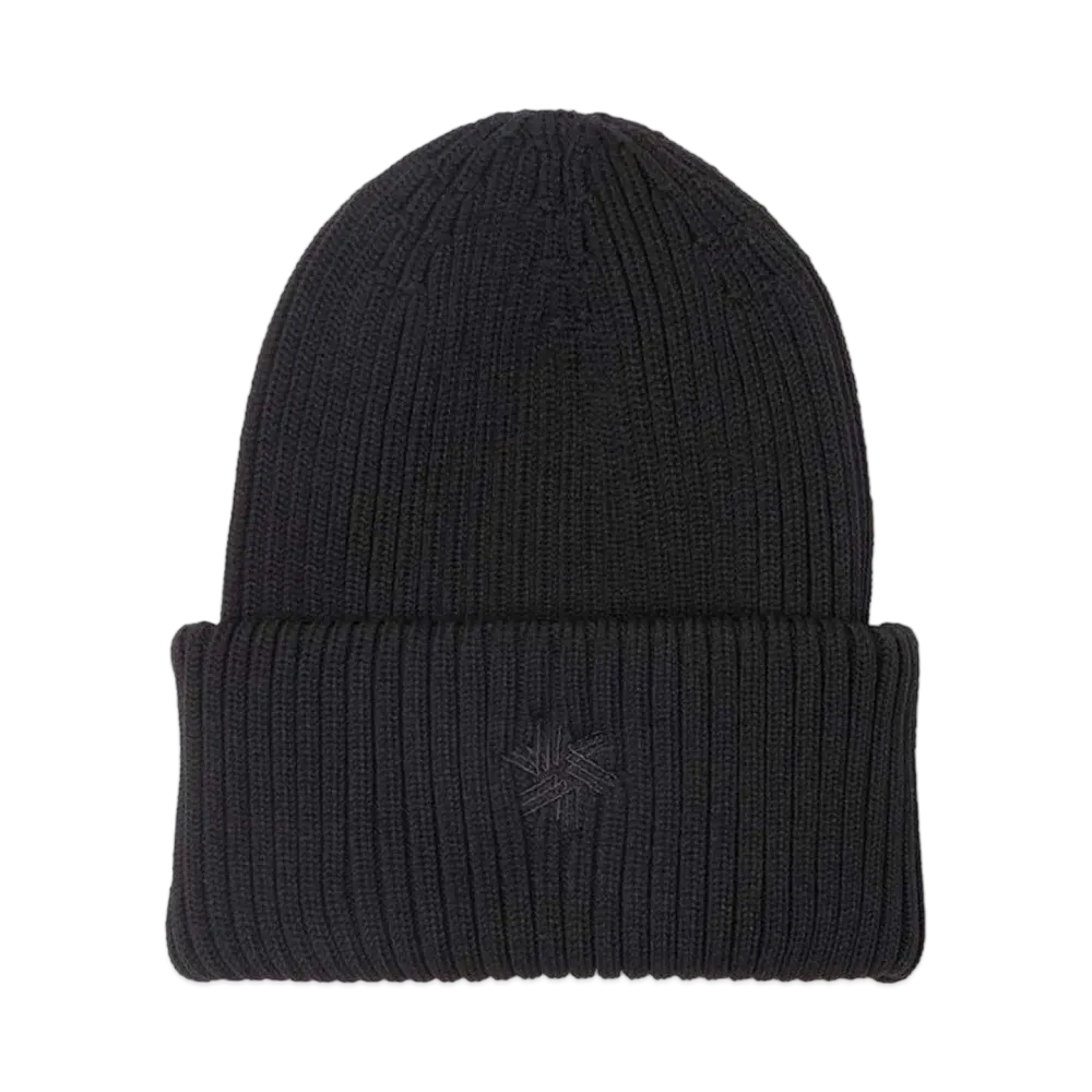 Goldwin Logo Knit Cap (Unisex) "Black"