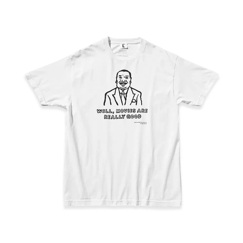 Weber x Naijel Graph Cinema Club T Shirt Illustration "White"