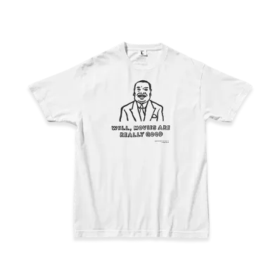 Weber x Naijel Graph Cinema Club T Shirt Illustration "White"