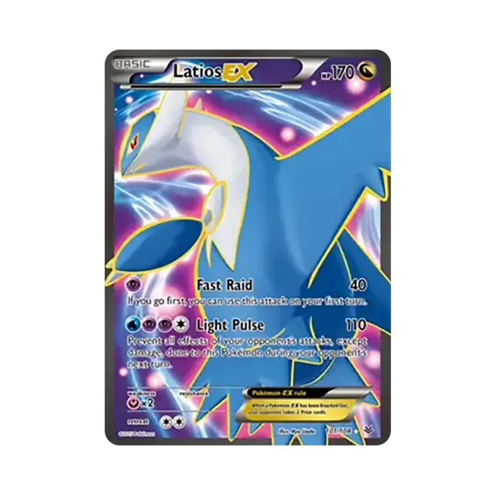 ラティオスEX SR :1ED [XY6 082/078](拡張パック「エメラルドブレイク